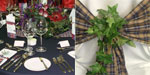 Tartans, Clans and Thistles... Tailor made Highland Dress for Gala Dinner